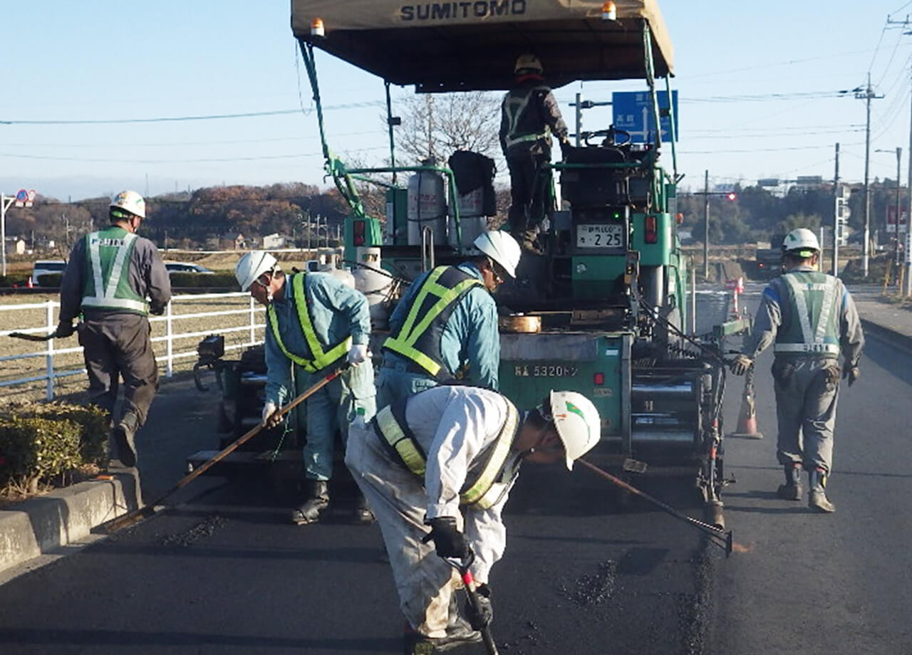 井上道路の事業案内4